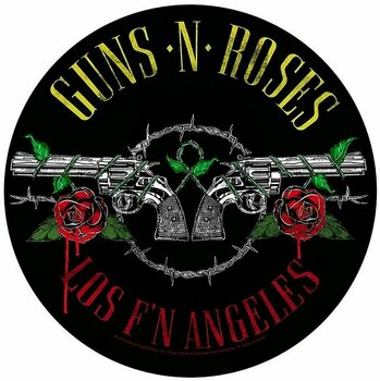 Patch, sticker, badge Guns N' Roses Los F'n Angeles Opnaaipatch - 1