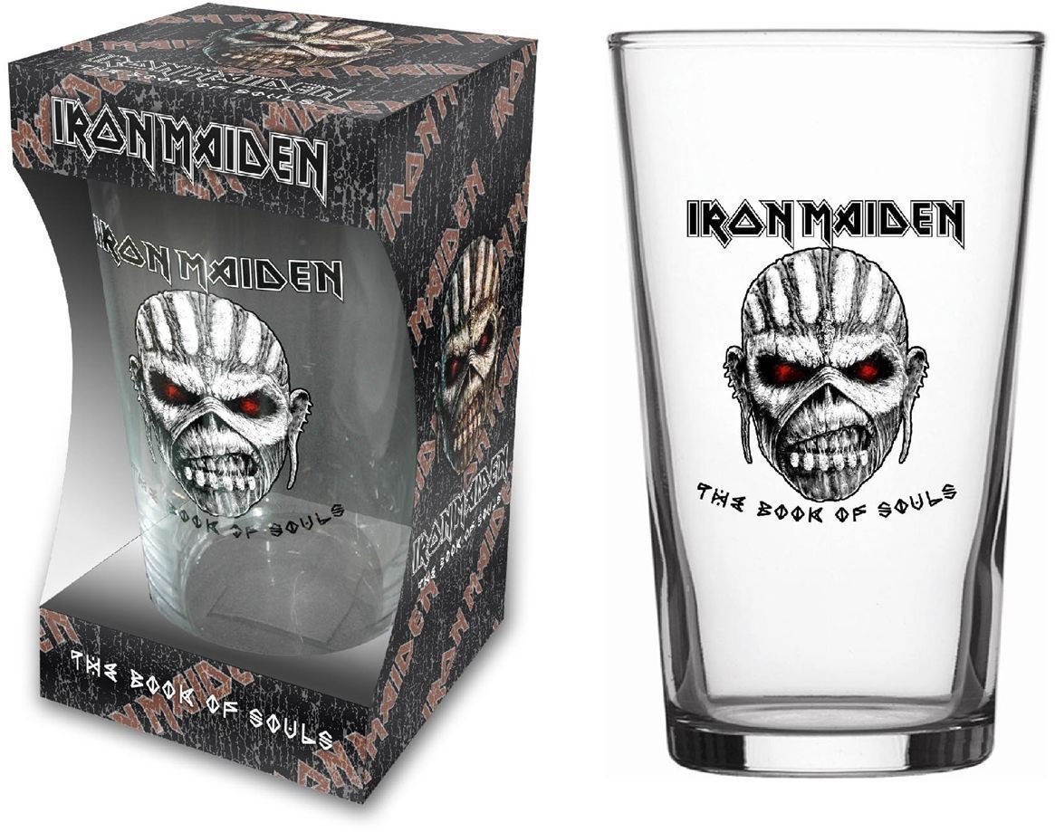 Muzicieni în bucătărie Iron Maiden Book Of Souls ceașcă Black