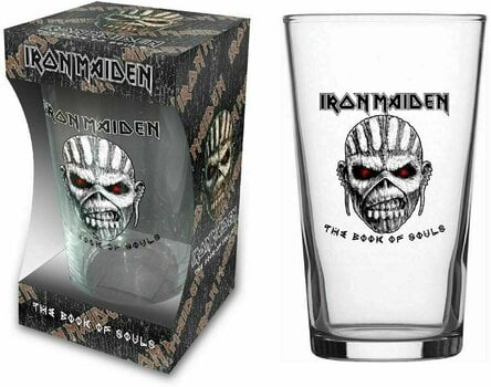 Muzicieni în bucătărie Iron Maiden Book Of Souls ceașcă Black - 1