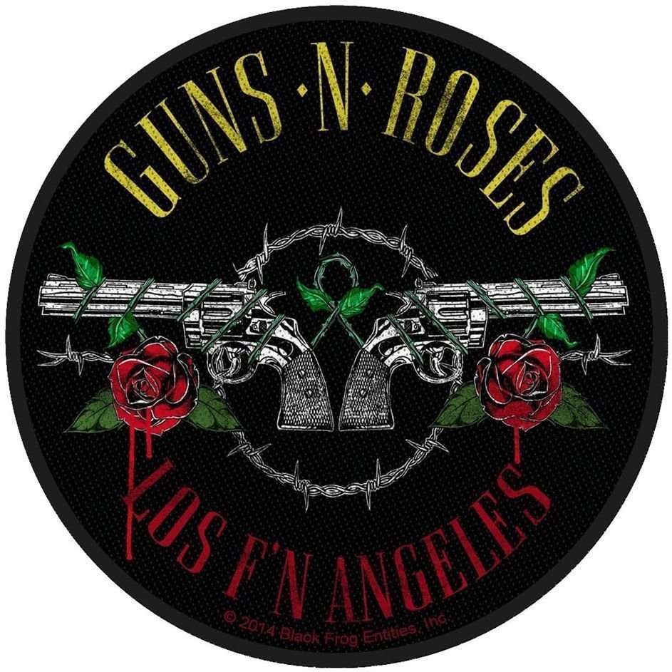 Patch Guns N' Roses Los F'n Angeles Patch