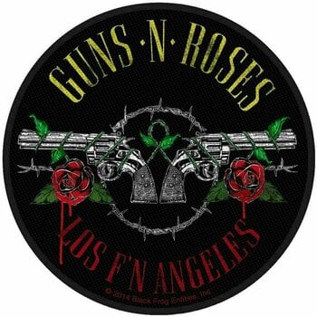 Patch Guns N' Roses Los F'n Angeles Patch - 1