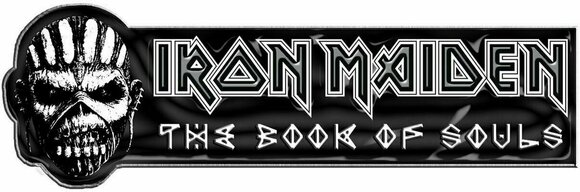 Badge Iron Maiden Book Of Souls Badge - 1