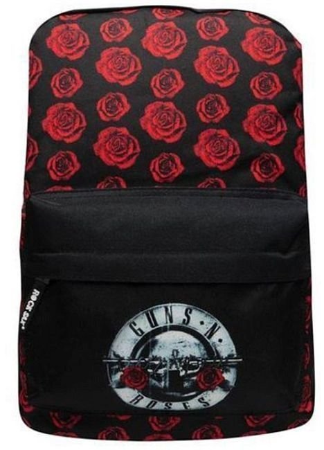 Backpack Guns N' Roses Red Roses Backpack