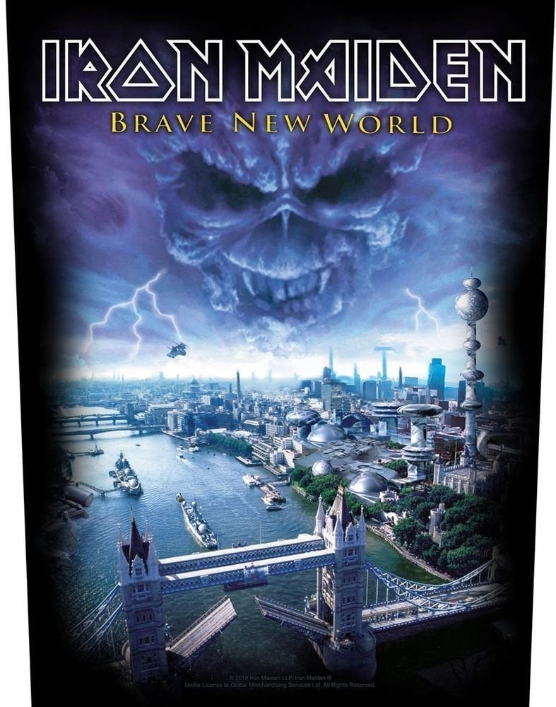 Nášivka Iron Maiden Brave New World Nášivka