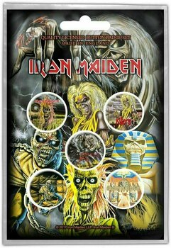 Patch / Badge Iron Maiden Early Albums Insigne - 1