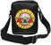 Sac à musique  Guns N' Roses Roses Logo Sac bandoulière Noir