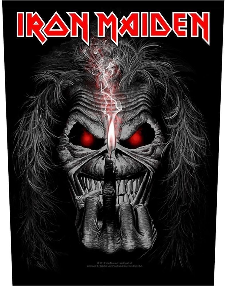 Patch Iron Maiden Eddie Candle Finger Patch