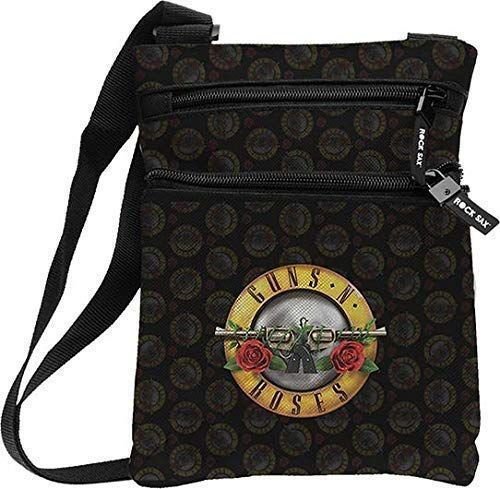 Messenger Bag Guns N' Roses Roses Logo Black