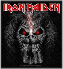 Кръпка / значка Iron Maiden Eddie Candle Finger Кръпка за пришиване