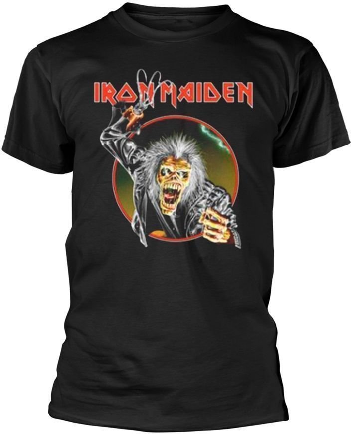 Paita Iron Maiden Paita Eddie Hook Black M