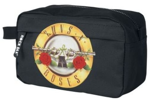 Cosmetic Bag Guns N' Roses Roses Logo Cosmetic Bag