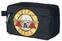 Music bag Guns N' Roses Roses Logo Toilettilaukku Musta
