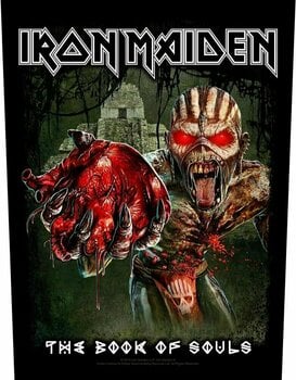 Paikka, tarra, rintamerkki Iron Maiden Eddie's Heart Sew-On Patch - 1