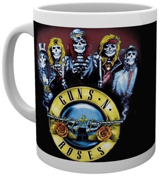 Mug Guns N' Roses Skeleton Mug
