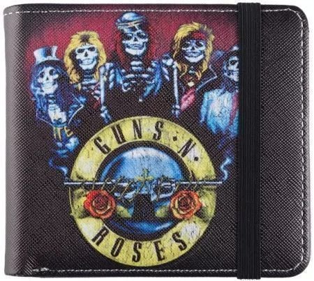 Wallet Guns N' Roses Wallet Skeleton