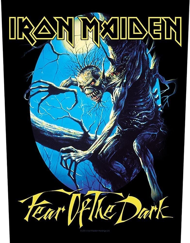 Lapje Iron Maiden Fear Of The Dark Lapje