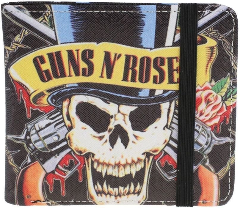 Wallet Guns N' Roses Wallet Skull N Guns
