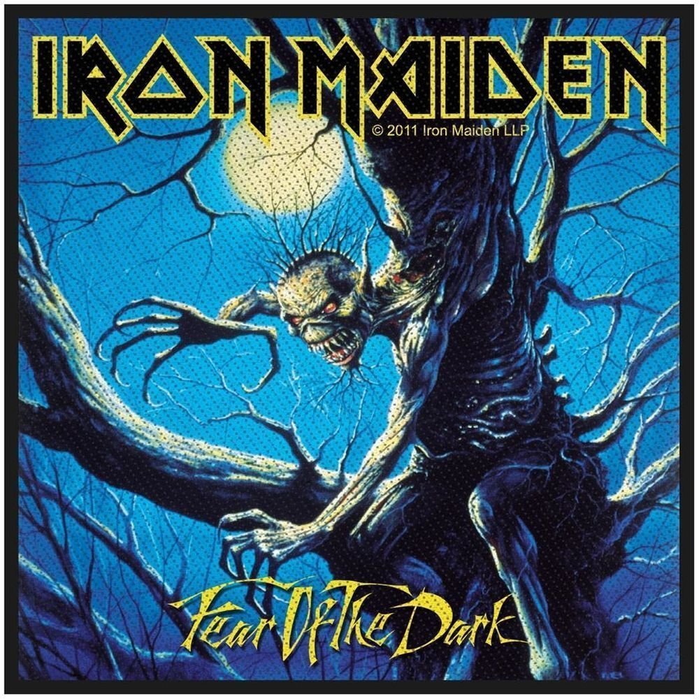 Кръпка Iron Maiden Fear Of The Dark Кръпка