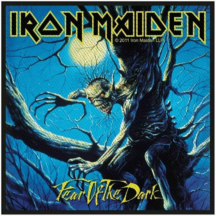 Iron Maiden Fear Of The Dark Patch