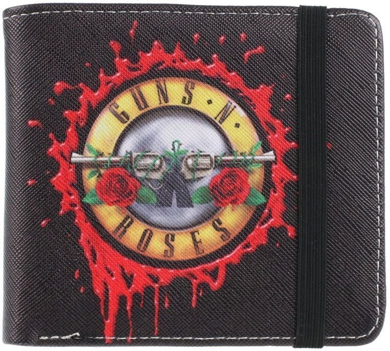 Wallet Guns N' Roses Wallet Splatter