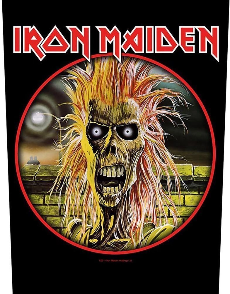 Lapje Iron Maiden Backpatch Lapje