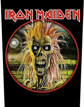 Lapje Iron Maiden Backpatch Lapje - 1