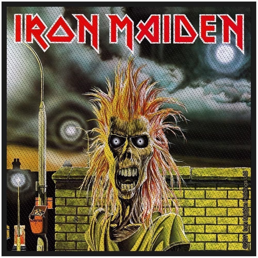 Emblemă, sticker, insignă Iron Maiden (Packaged) Petic cusut