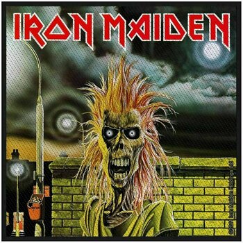 Lapje Iron Maiden (Packaged) Lapje - 1