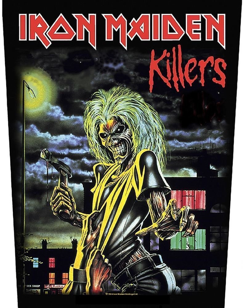 Laastari Iron Maiden Killers Laastari