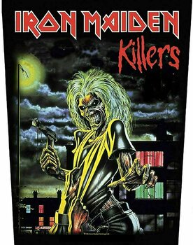 Lapje Iron Maiden Killers Lapje - 1