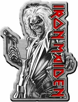 Zakrpa, naljepnica, značka Iron Maiden Killers Bedž - 1