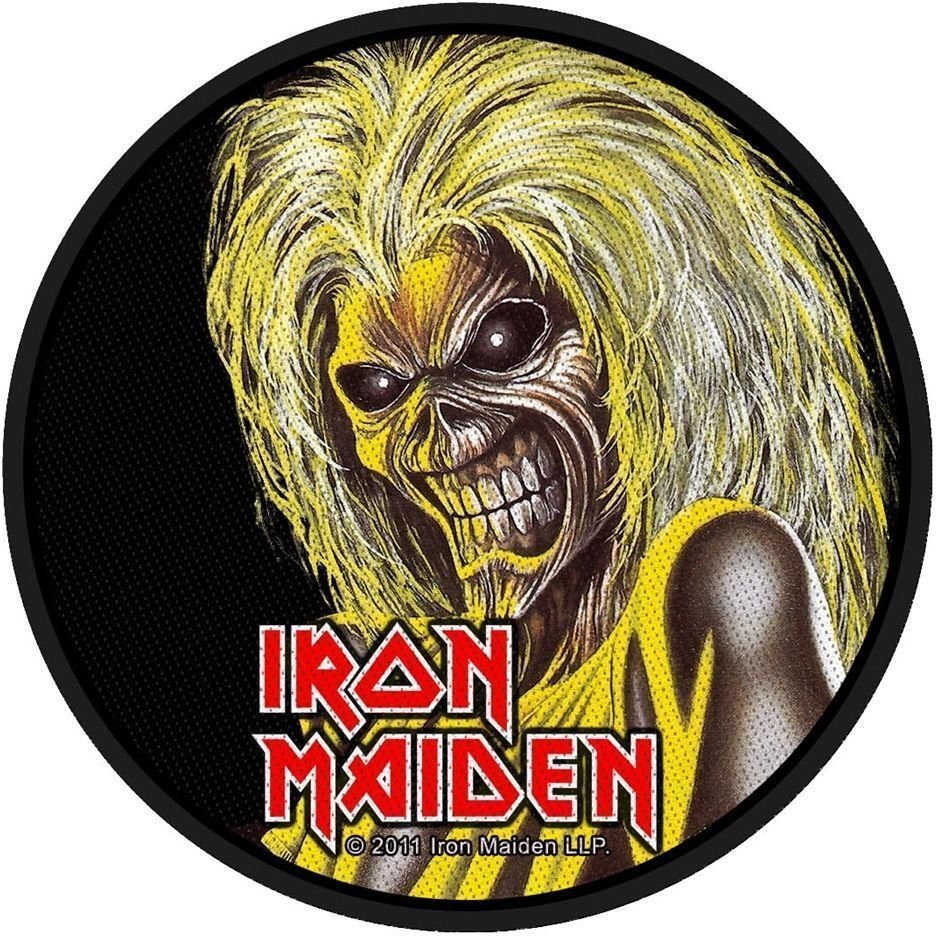 Patch, Sticker, badge Iron Maiden Killers Face Sew-On Patch