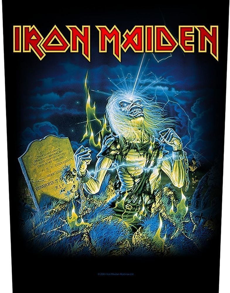 Lapje Iron Maiden Live After Death Lapje