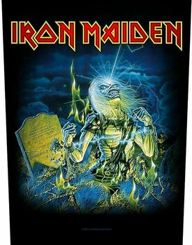 Tapasz Iron Maiden Live After Death Tapasz - 1