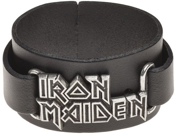 Karkötő Iron Maiden Logo Karkötő