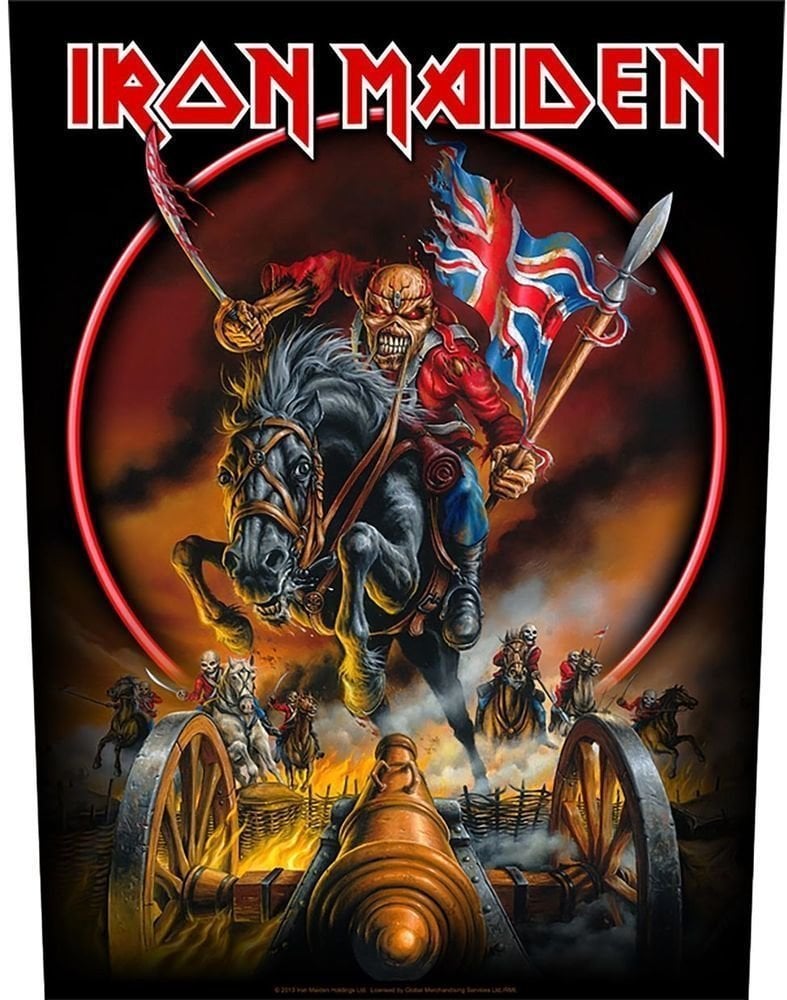 Tapasz Iron Maiden Maiden England Tapasz