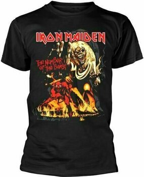 Paita Iron Maiden Number Of The Beast S - 1