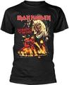 Iron Maiden Number Of The Beast Graphic Black M T-särk