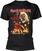 Tricou Iron Maiden Tricou Number Of The Beast Graphic Unisex Black XL