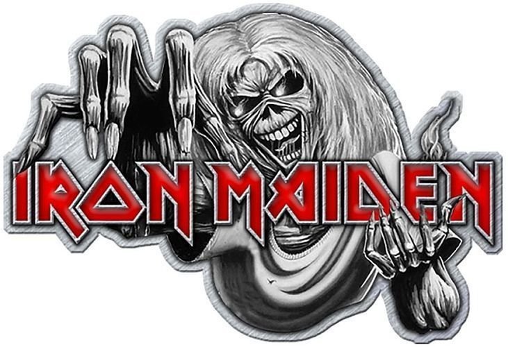 Kenteken Iron Maiden Number Of The Beast Kenteken