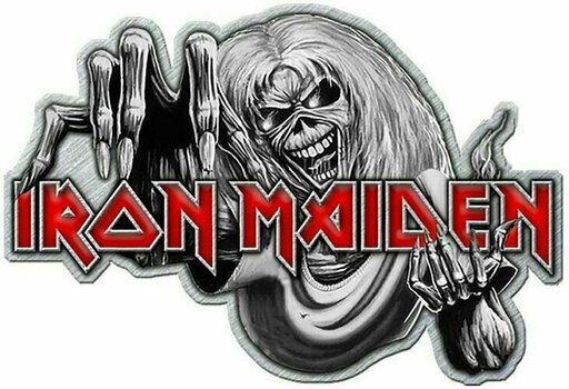 Значка Iron Maiden Number Of The Beast Значка - 1