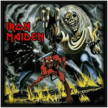 Lapje Iron Maiden Number Of The Beast Lapje - 1