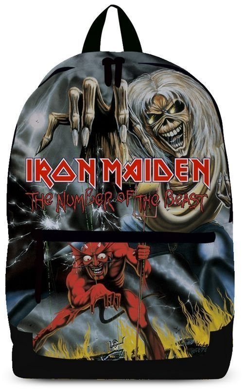 Backpack Iron Maiden Number Of The Beast Backpack