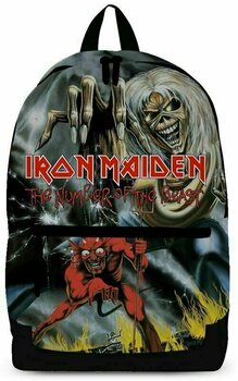 ΣΑΚΙΔΙΟ ΠΛΑΤΗΣ Iron Maiden Number Of The Beast ΣΑΚΙΔΙΟ ΠΛΑΤΗΣ - 1