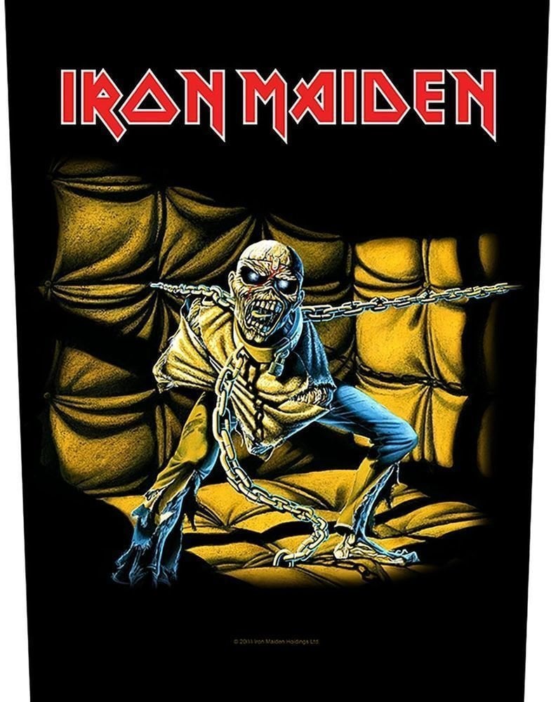 Patch, klistermärke, märke Iron Maiden Piece Of Mind Sy-på-lapp