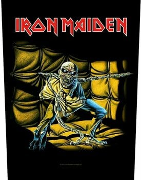 Patch, klistermärke, märke Iron Maiden Piece Of Mind Sy-på-lapp - 1