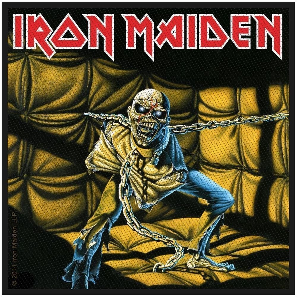 Кръпка Iron Maiden Piece Of Mind Кръпка