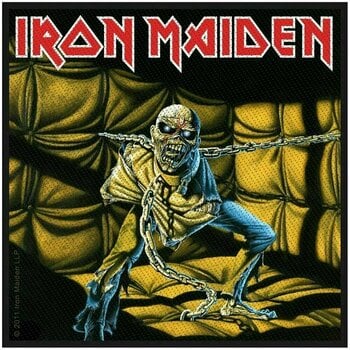 Remendo Iron Maiden Piece Of Mind Remendo - 1