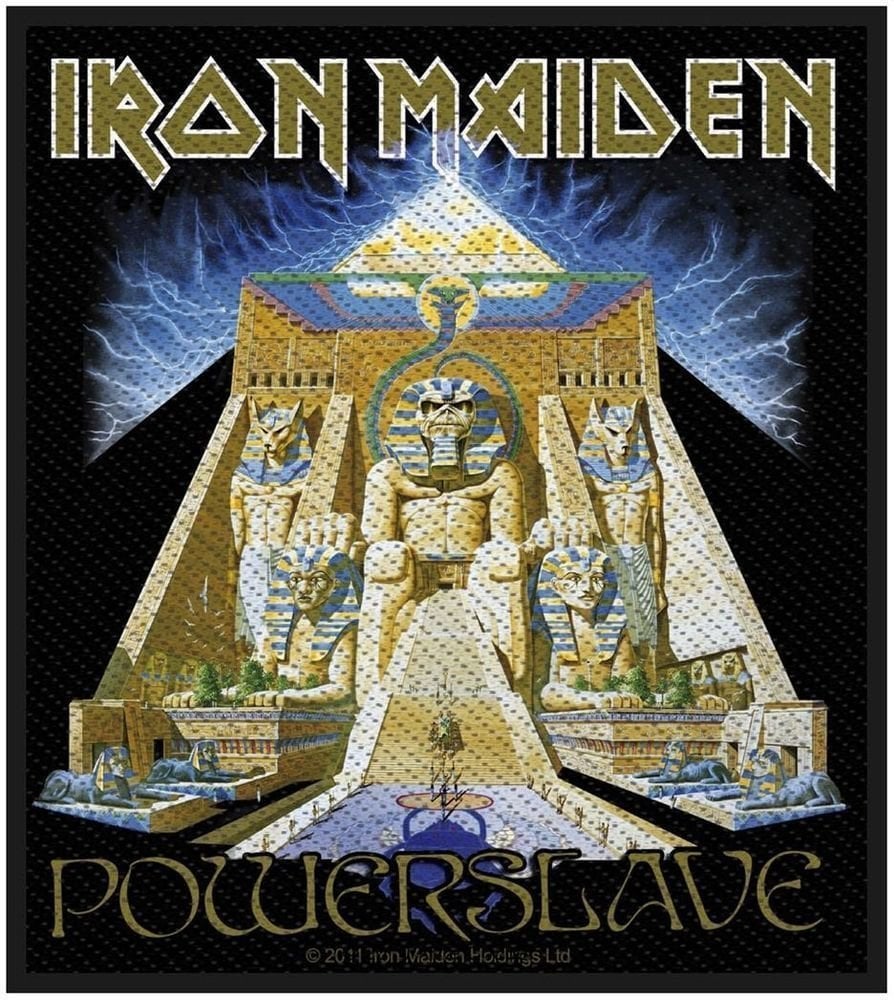 Patch-uri Iron Maiden Powerslave Patch-uri