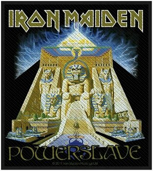 Кръпка Iron Maiden Powerslave Кръпка - 1